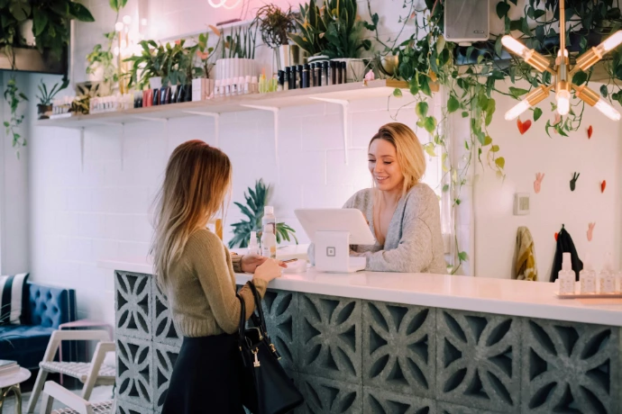 Virtual AI Reception/Support/Booking/Ordering
